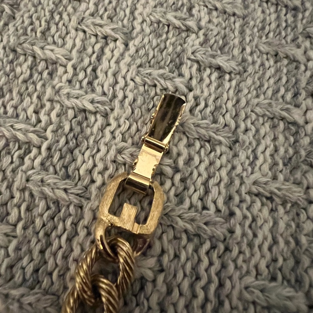 Givenchy Twisted Gold-Plated Bracelet - Picture 11 of 11